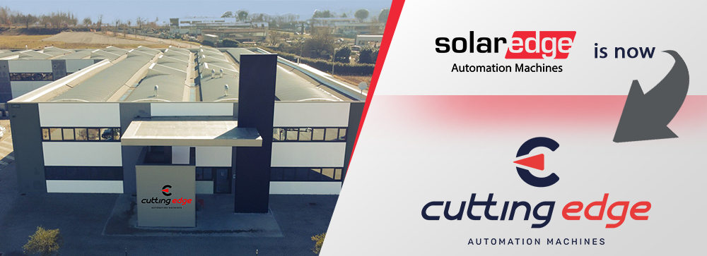 SolarEdge becomes Cutting Edge Automation.